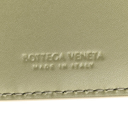Bottega Veneta Nappa Maxi Intrecciato Card Holder New Sauge 6 of 6