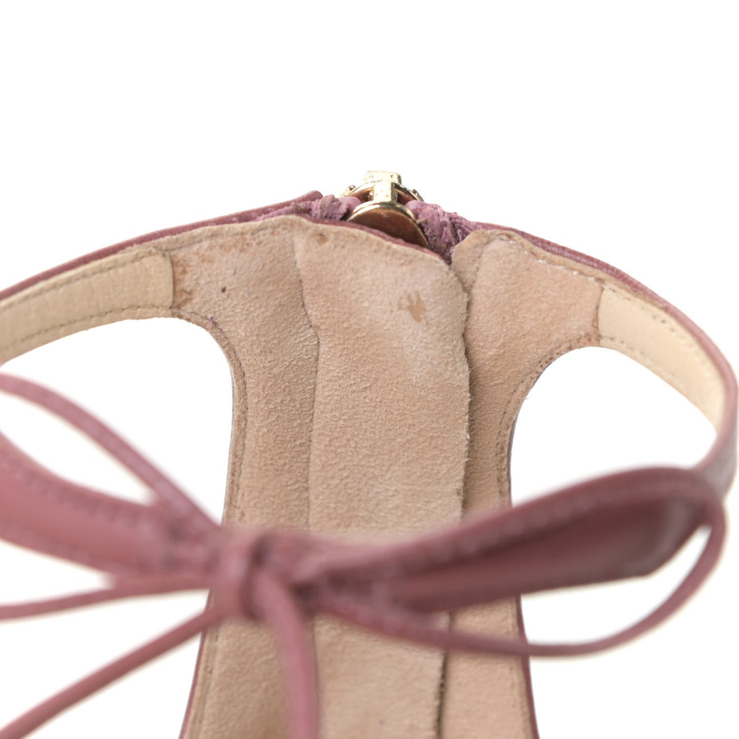 Kid Sage 85 Pumps 36.5 Vintage Rose