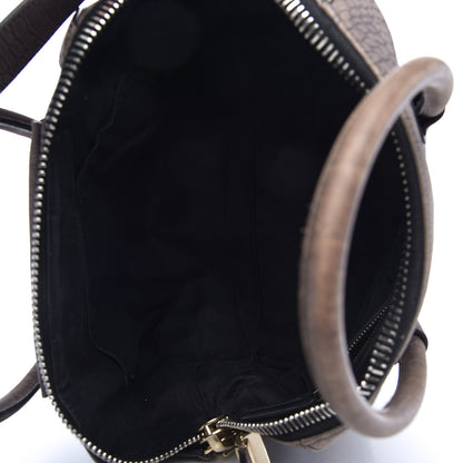 Givenchy Nubuck Crocodile Embossed Medium Antigona Washed Black 5 of 10