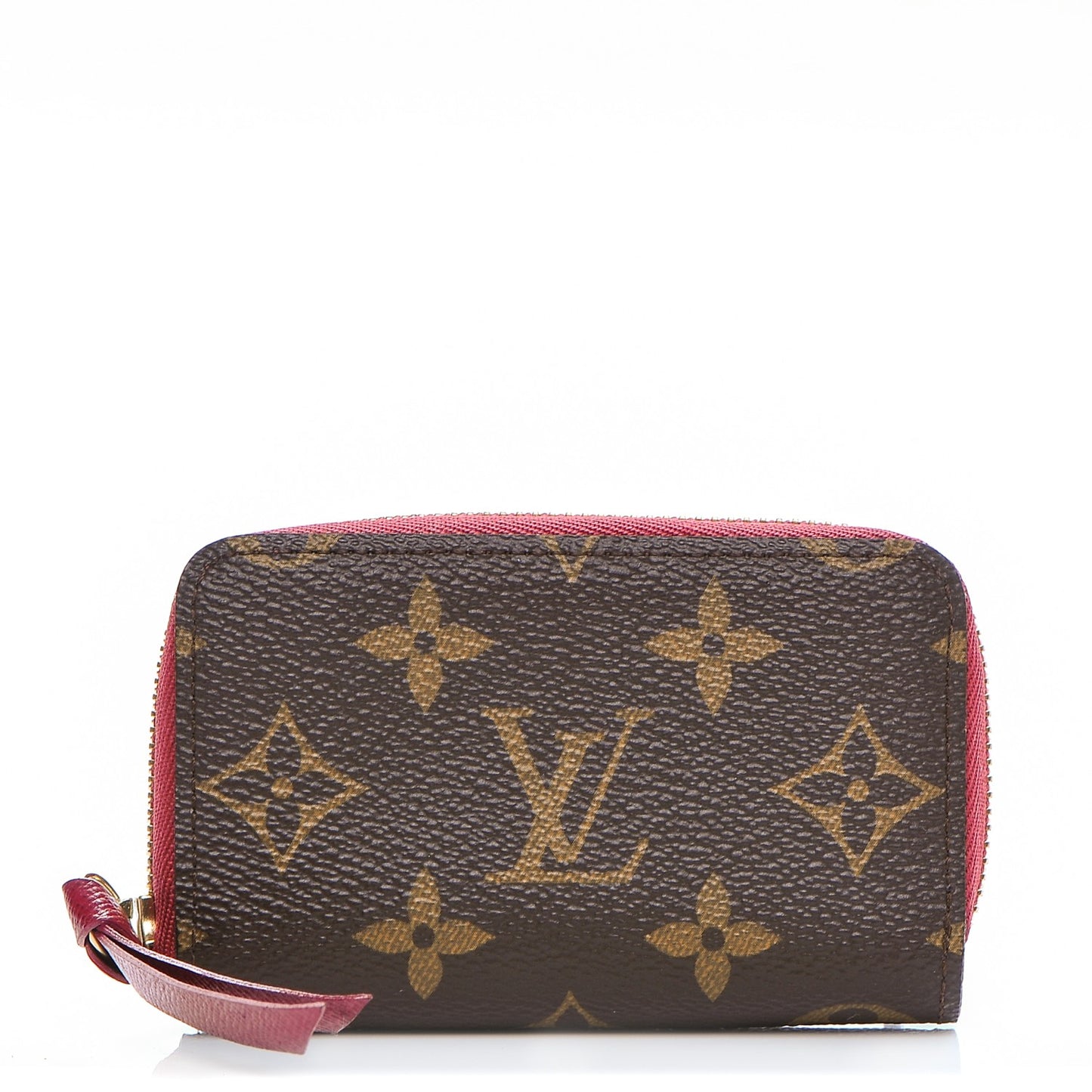 Monogram Zippy Multicartes Fuchsia