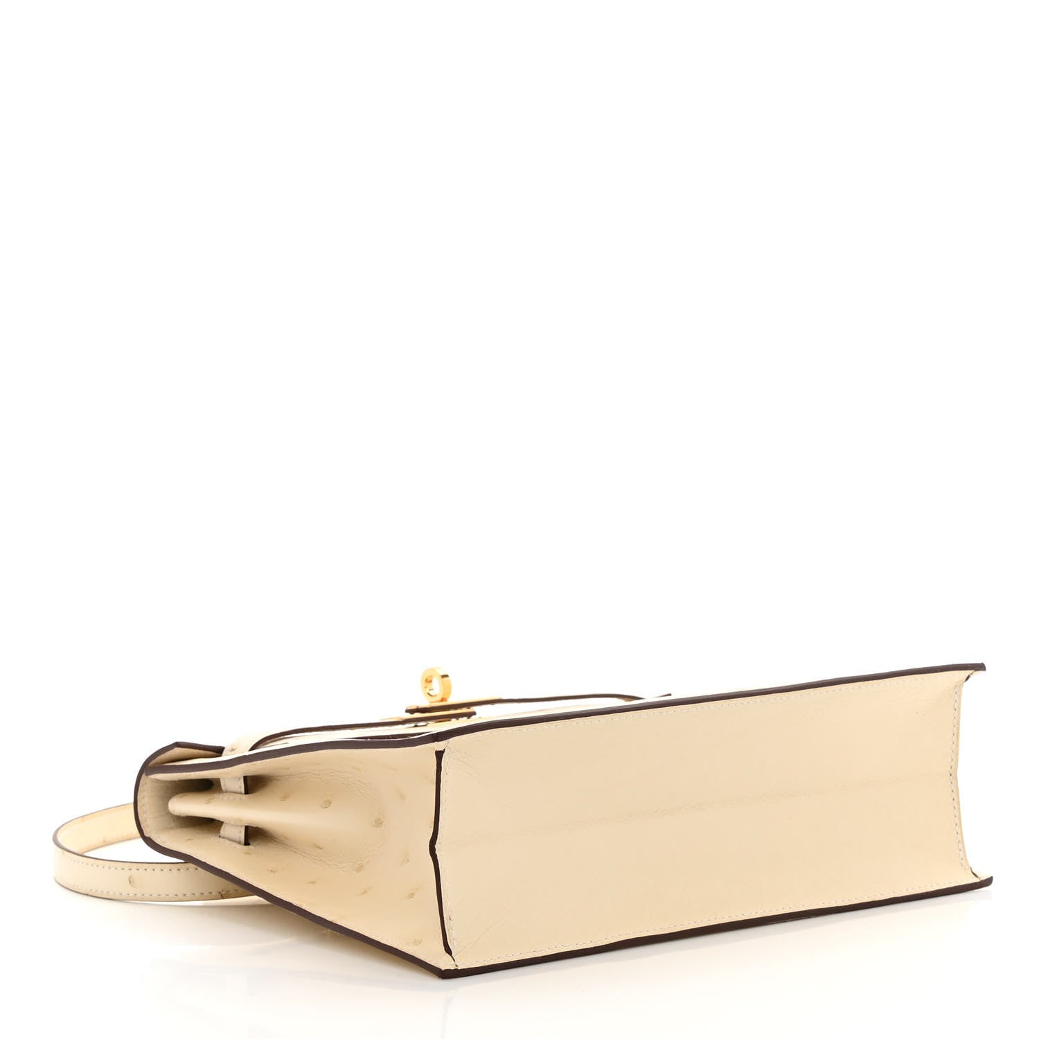 Hermes Ostrich Kelly Danse II Belt Bag Nata 4 of 13