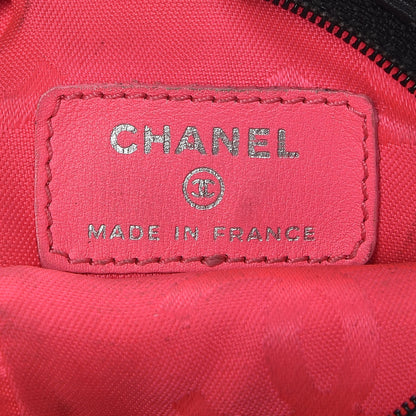 Chanel Calfskin Quilted Cambon Cigarette Case Holder Black 6 of 11