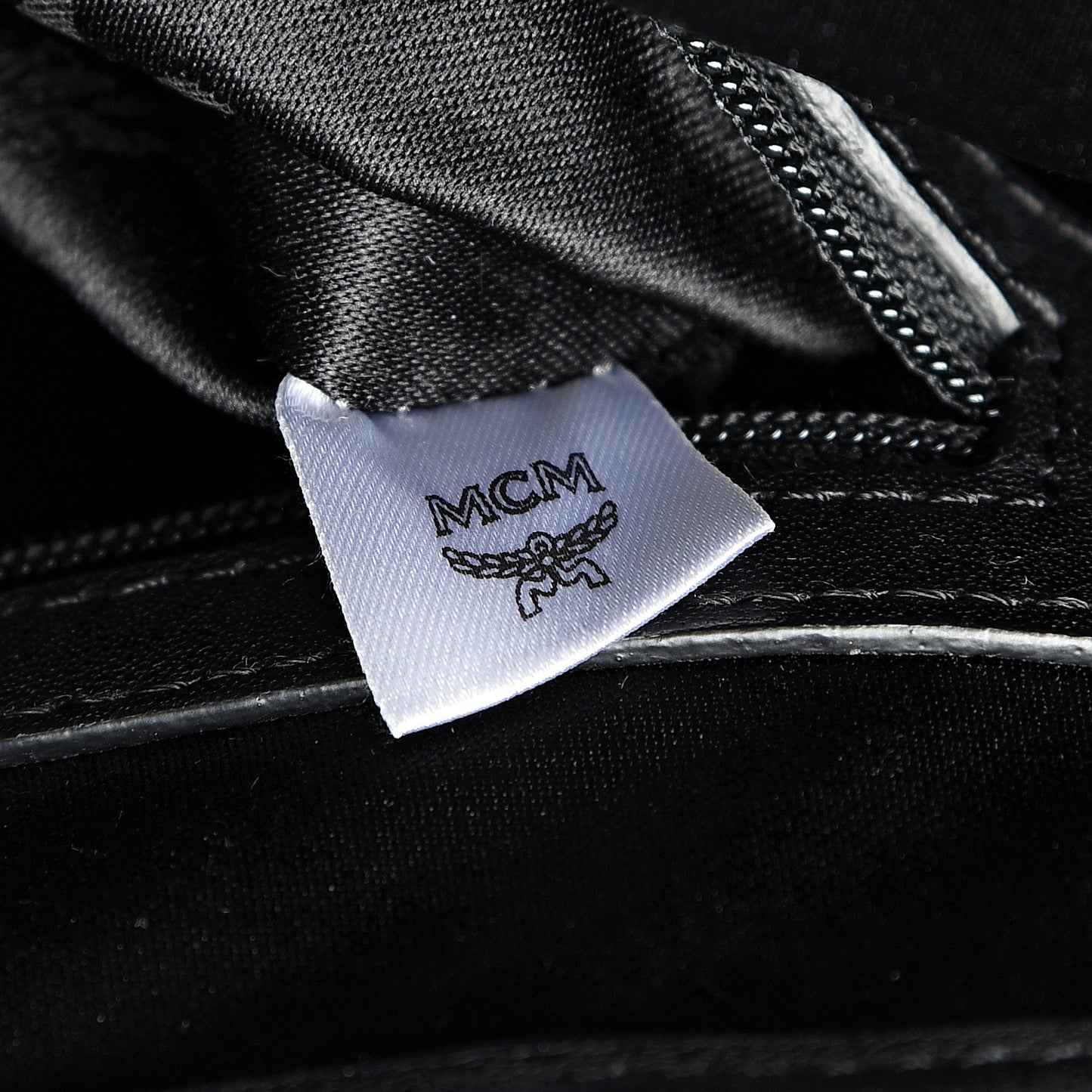 Visetos Medium Stark Backpack Black