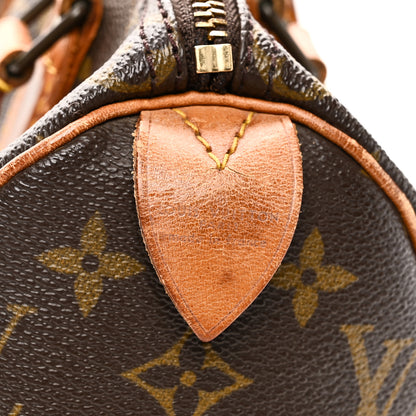 Louis Vuitton Monogram Speedy 25 6 of 9