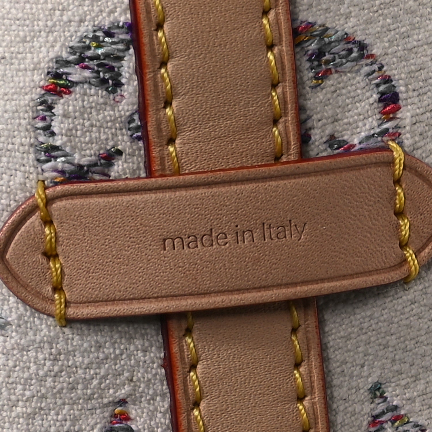 Louis Vuitton Monogram Jacquard CarryAll PM Multicolor Beige 8 of 12