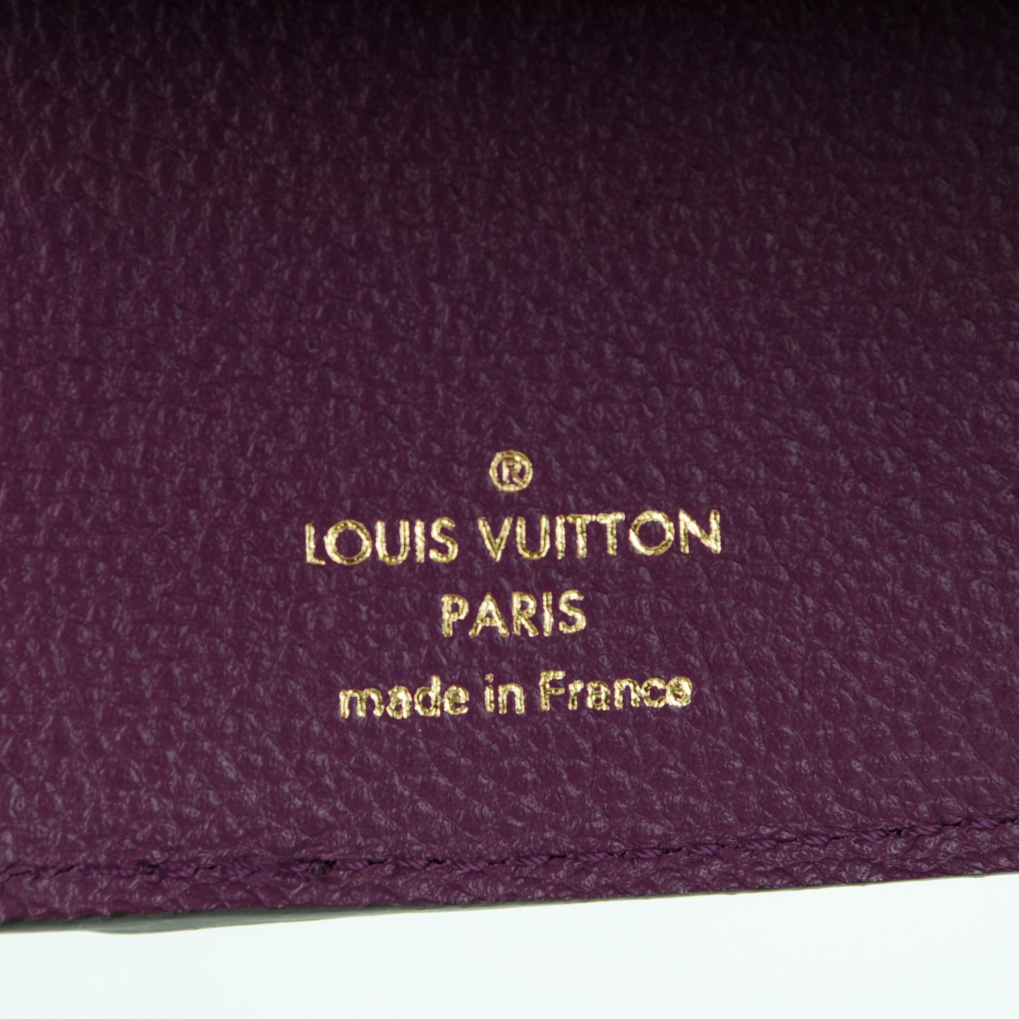 Empreinte Compact Curieuse Wallet Amethyste