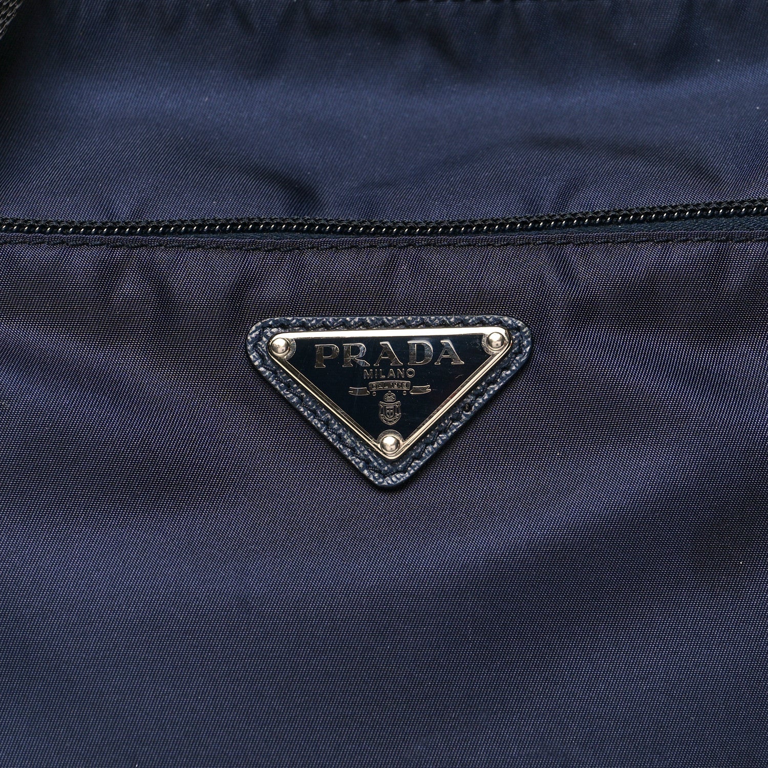 Prada Tessuto Nylon Messenger Bag Baltico 6 of 8