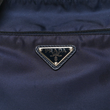 Prada Tessuto Nylon Messenger Bag Baltico 6 of 8