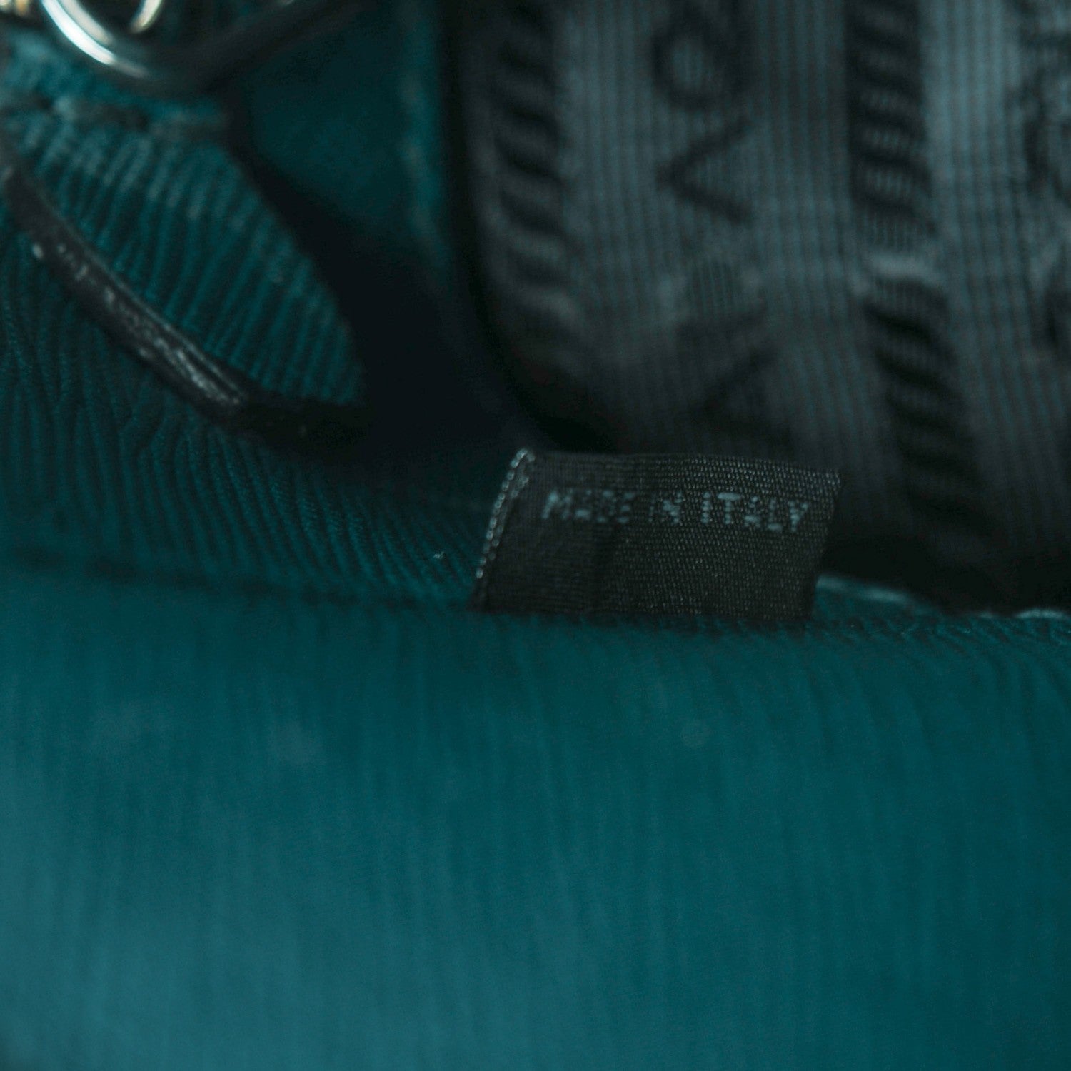 Prada Saffiano Soft Tote Ottanio 6 of 9