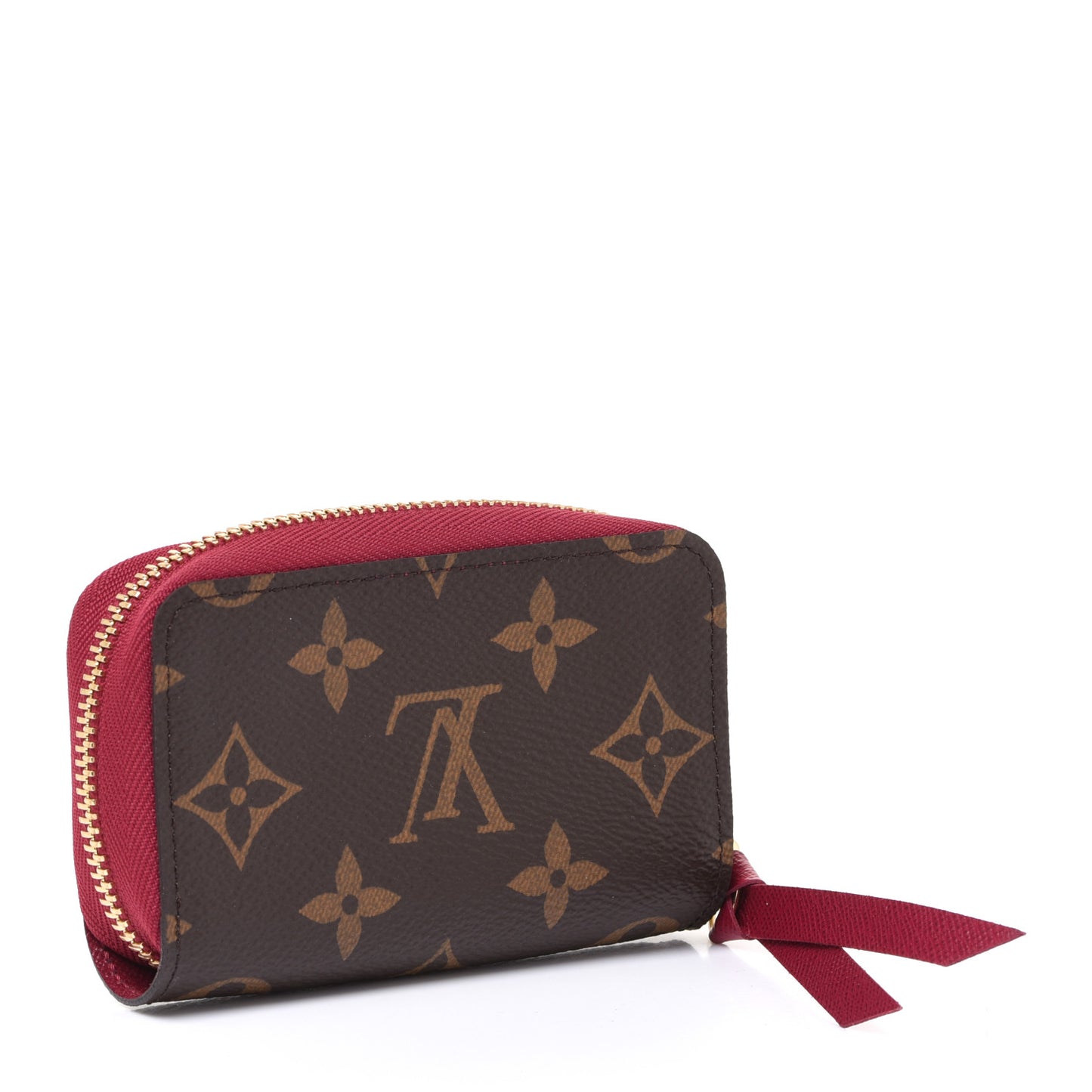 Monogram Zippy Multicartes Fuchsia