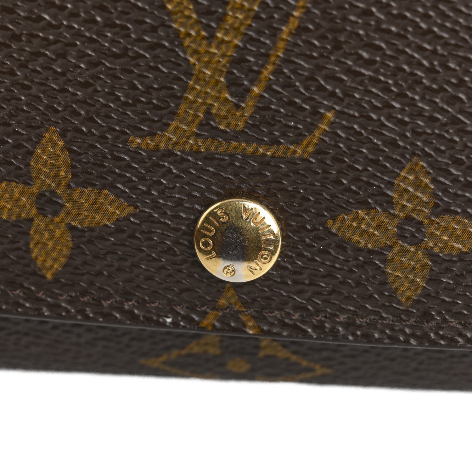 Louis Vuitton Monogram Louise Wallet 8 of 10