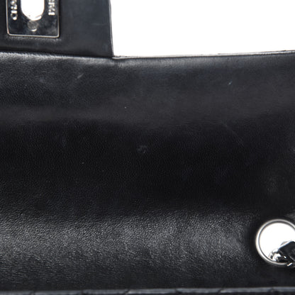 Chanel Lambskin Quilted East West Flap Black 9 of 17