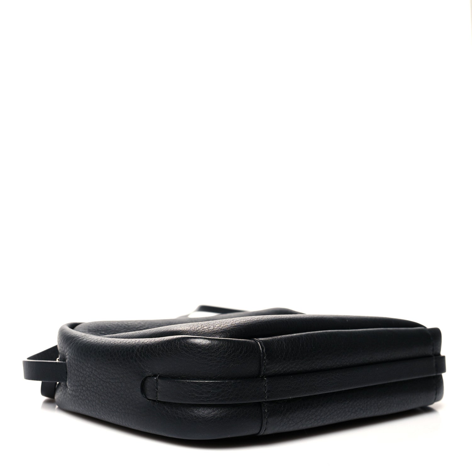 Balenciaga Calfskin Logo S Everyday Camera Bag Black 3 of 8