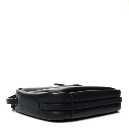 Balenciaga Calfskin Logo S Everyday Camera Bag Black 3 of 8