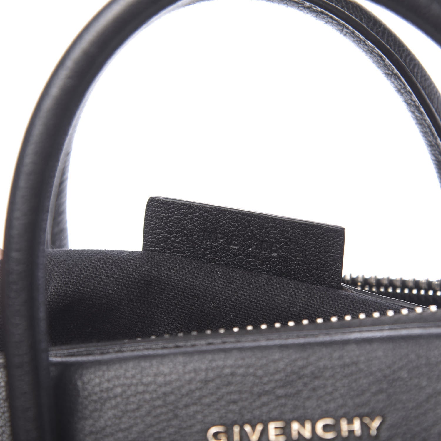 Givenchy Sugar Goatskin Medium Antigona Black 7 of 13