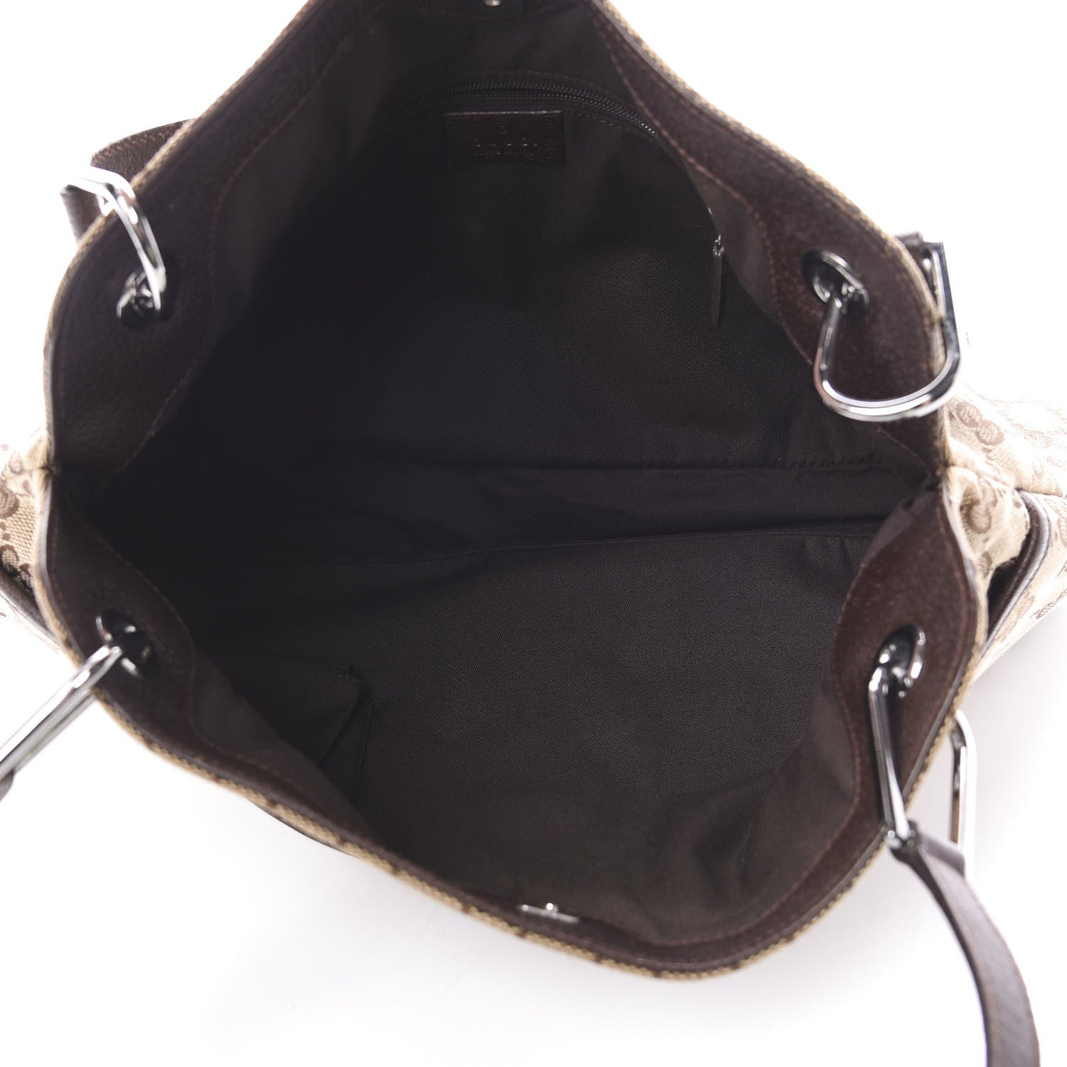 Gucci Monogram Medium Eclipse Shoulder Bag Dark Brown 5 of 15