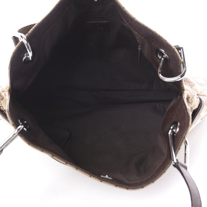 Gucci Monogram Medium Eclipse Shoulder Bag Dark Brown 5 of 15