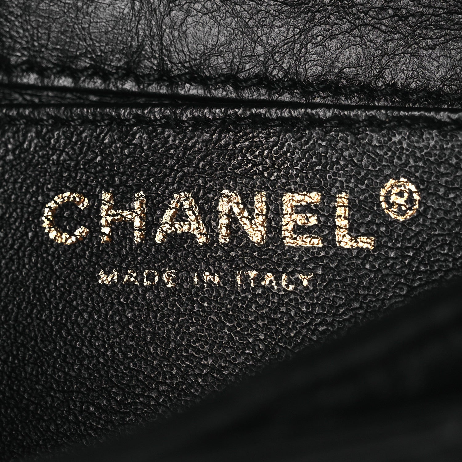 Chanel Aged Calfskin Quilted 2.55 Reissue Flap Belt Bag Clutch Black 6 of 11