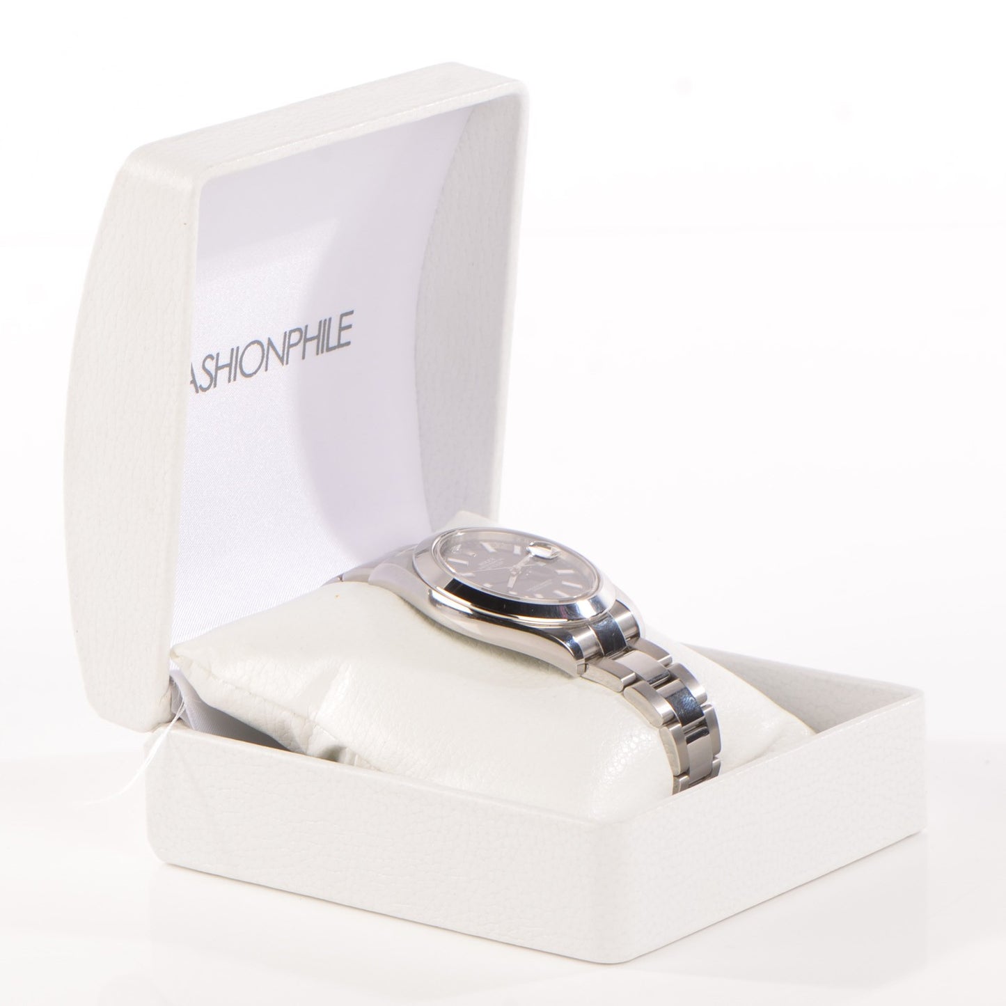 Stainless Steel 41mm Oyster Perpetual Datejust II Watch Black 116300