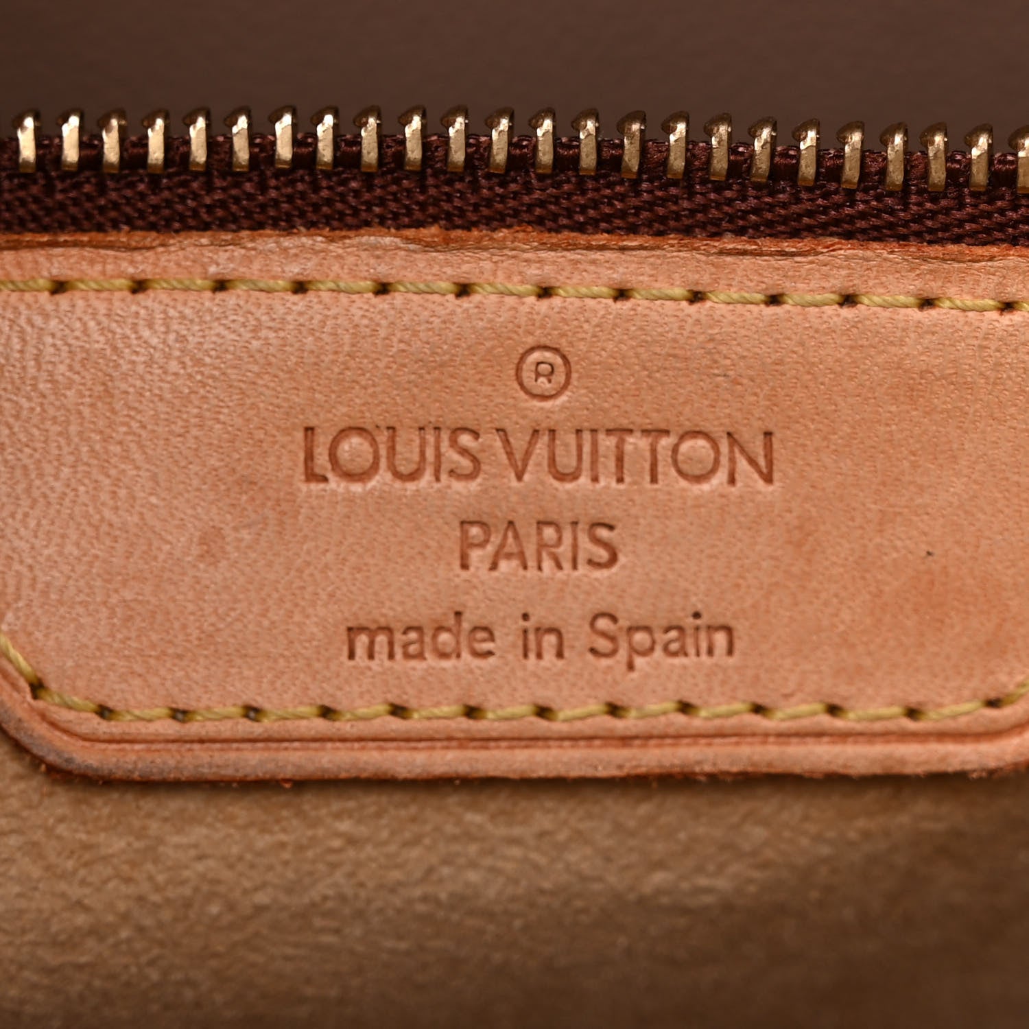 Louis Vuitton Monogram Luco 6 of 14