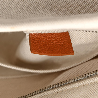 Goyard Canvas Necessaire Organizer Pouch Off White 7 of 9