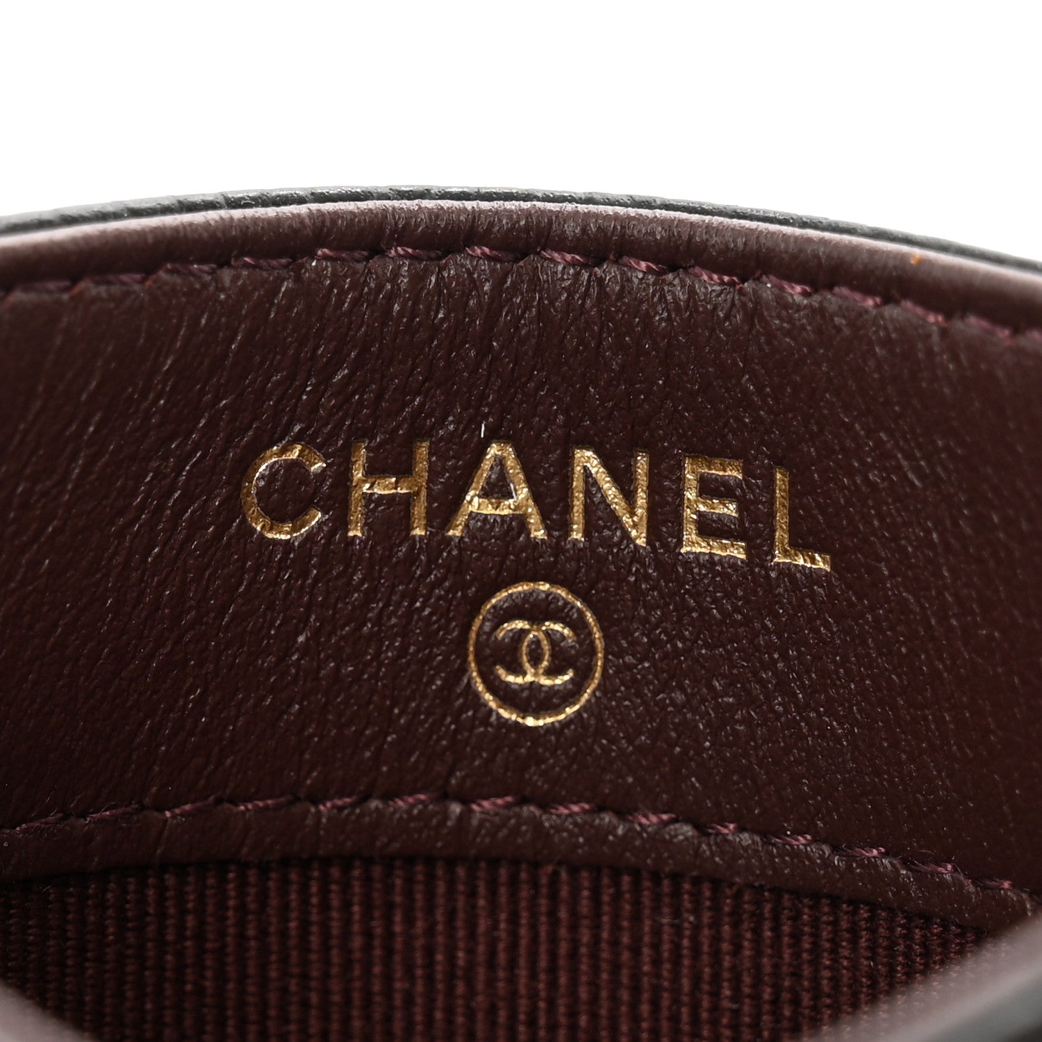Chanel Caviar Quilted Card Holder Black 6 of 10