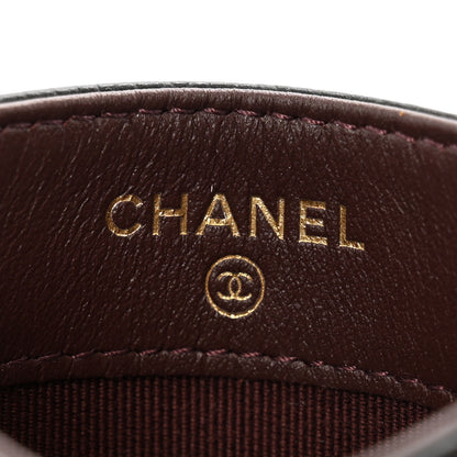 Chanel Caviar Quilted Card Holder Black 6 of 10