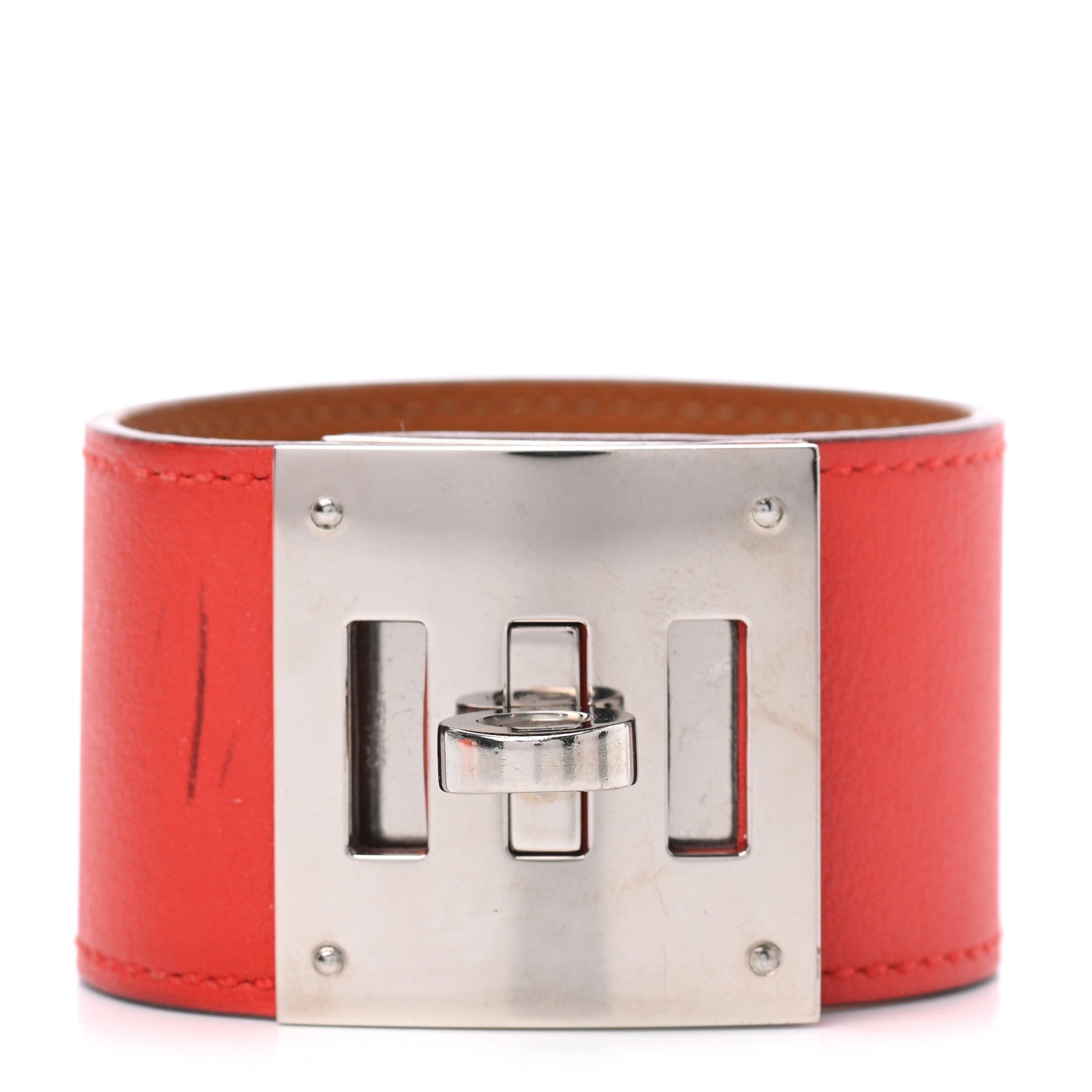 Hermes Swift Kelly Dog Bracelet Capucine 1 of 4