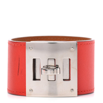 Hermes Swift Kelly Dog Bracelet Capucine 1 of 4
