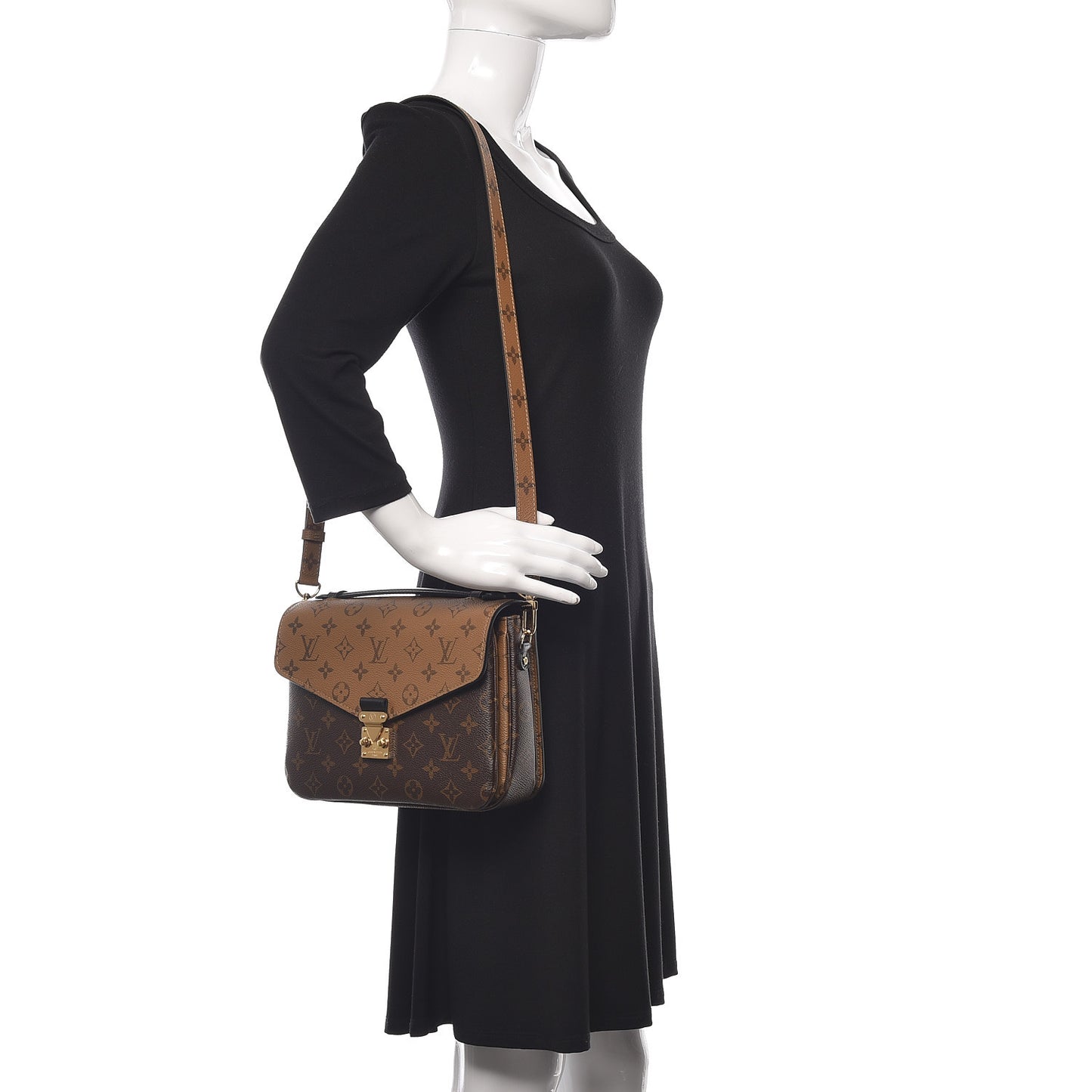 Reverse Monogram Pochette Metis