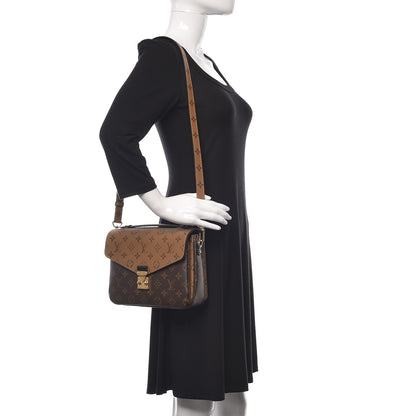 Louis Vuitton Reverse Monogram Pochette Metis 2 of 10