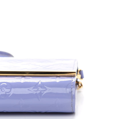 Louis Vuitton Vernis Ana Clutch Lilac 8 of 8