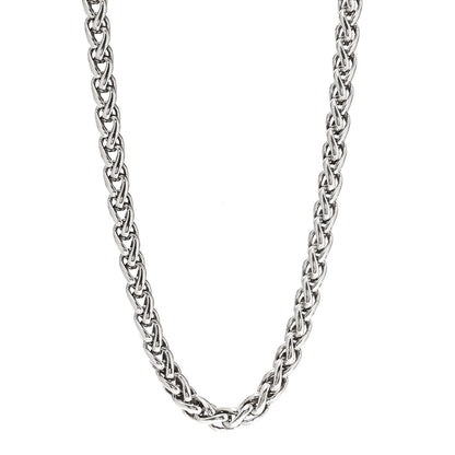 David Yurman Sterling Silver 14K Yellow Gold 8mm Wheat Chain Necklace 1 of 4