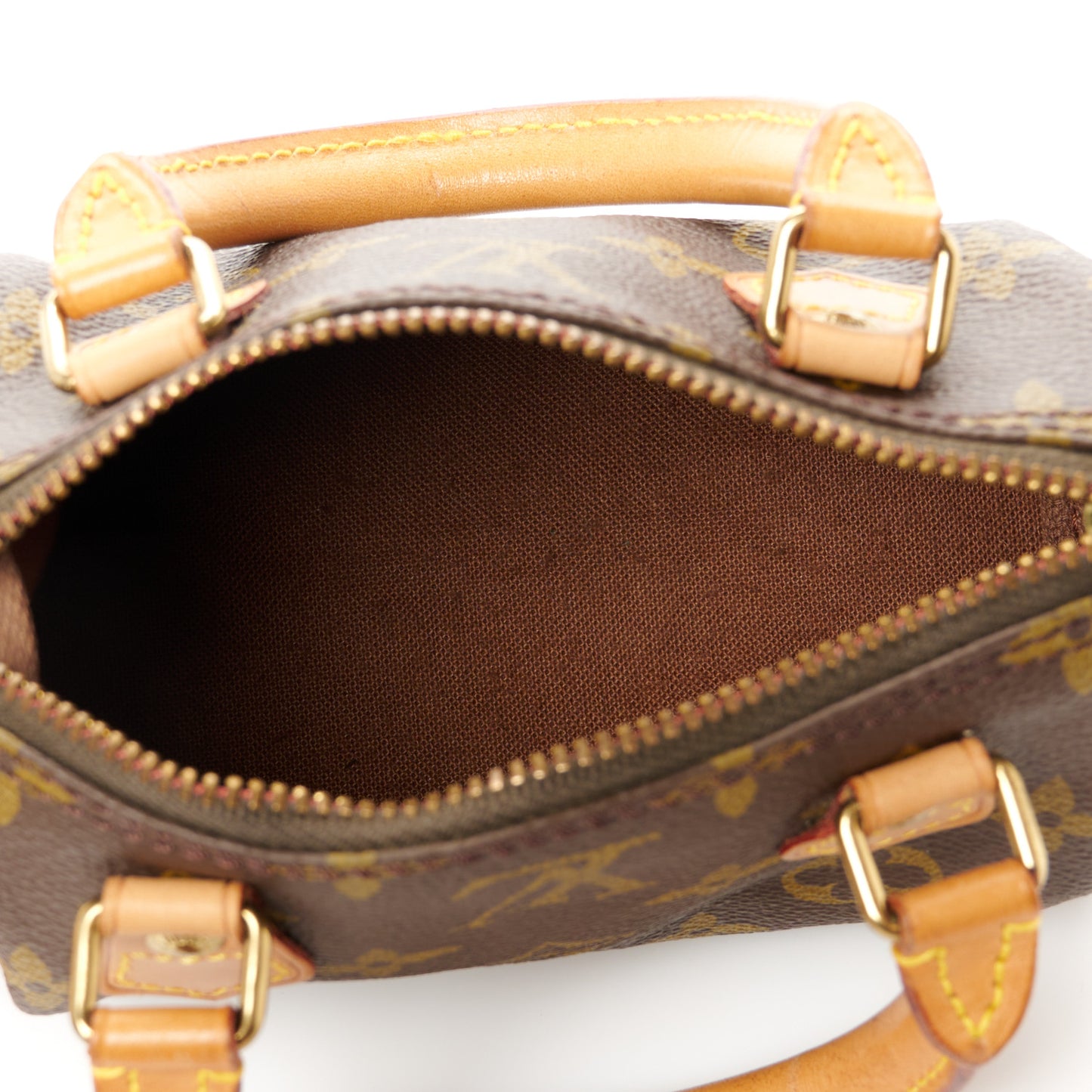 Monogram Mini Sac HL Speedy