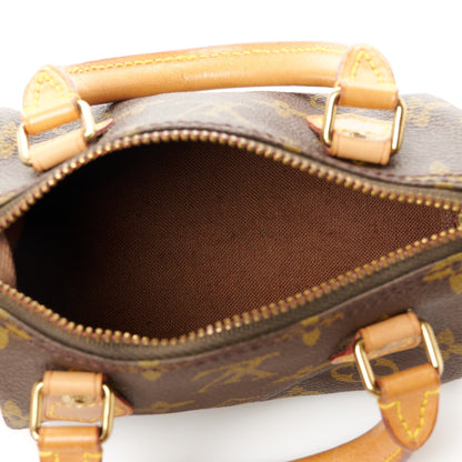 Louis Vuitton Monogram Mini Sac HL Speedy 5 of 11