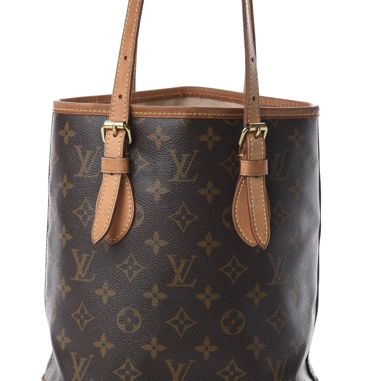 Louis Vuitton Monogram Petit Bucket 23 6 of 8
