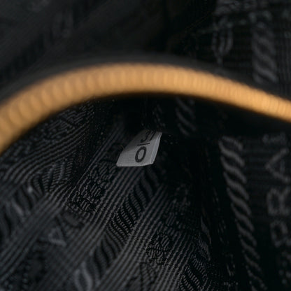 Prada City Calf Mirage Camera Bag Black 7 of 11