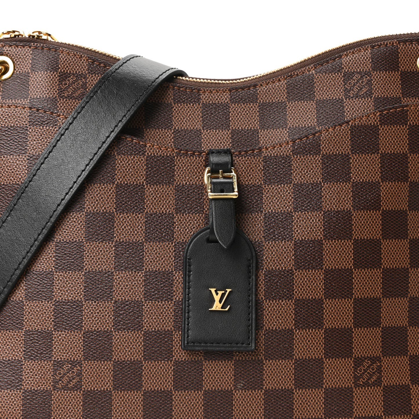 Damier Ebene Odeon MM Black Black