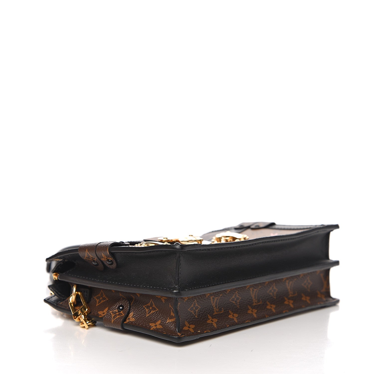 Louis Vuitton Reverse Monogram Trunk Clutch 3 of 8
