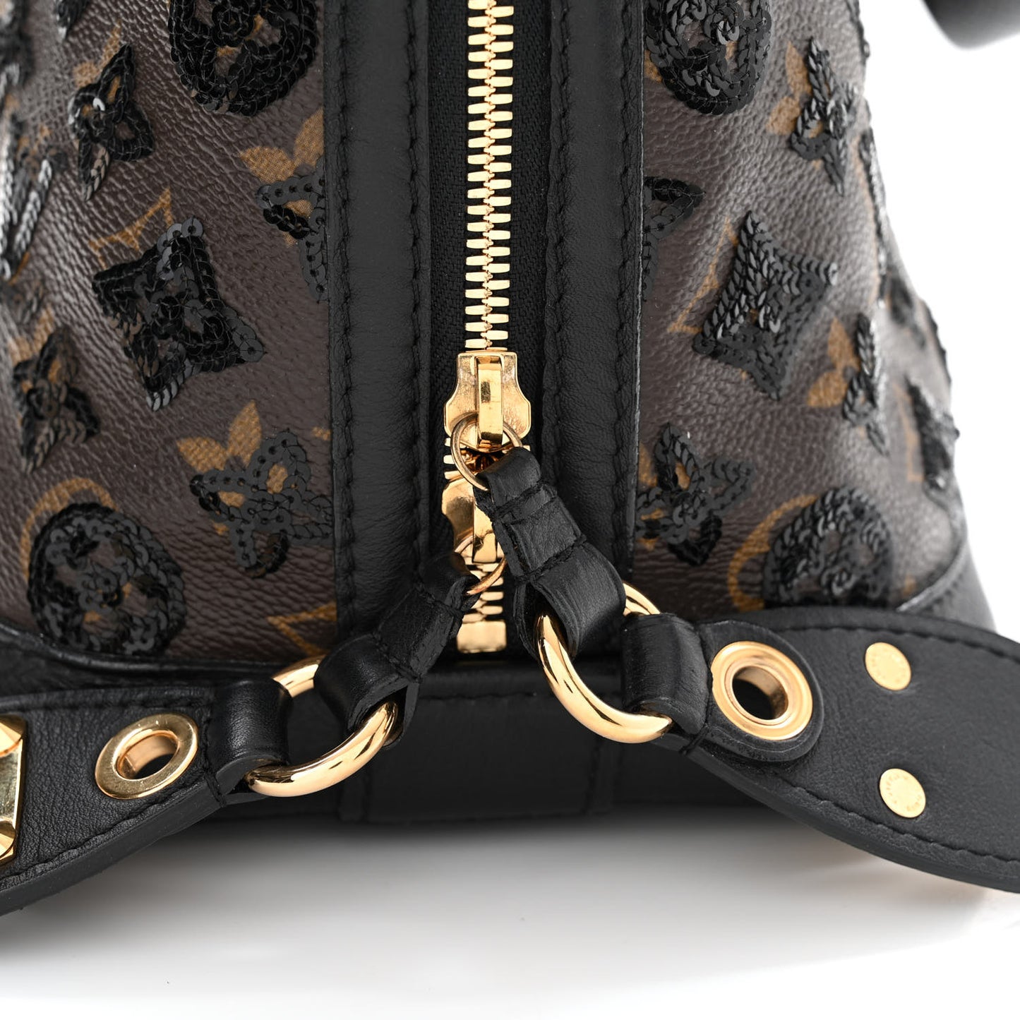 Monogram Sequins Eclipse Alma Black
