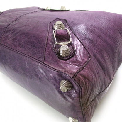 Balenciaga Chevre RTT Tote Violet GSH 5 of 14