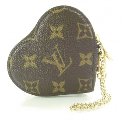 Louis Vuitton Monogram Leopard Coeur Heart Coin Purse Blanc Corail 2 of 10