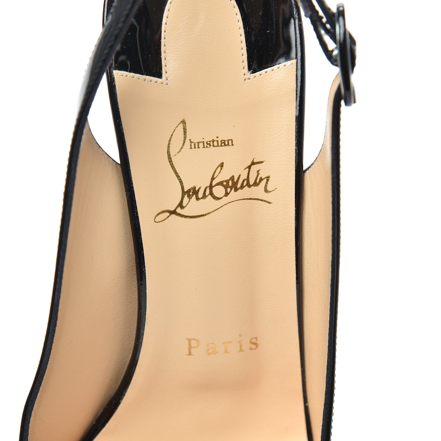 Patent Fifi Sling 85 Pumps 37.5 Black