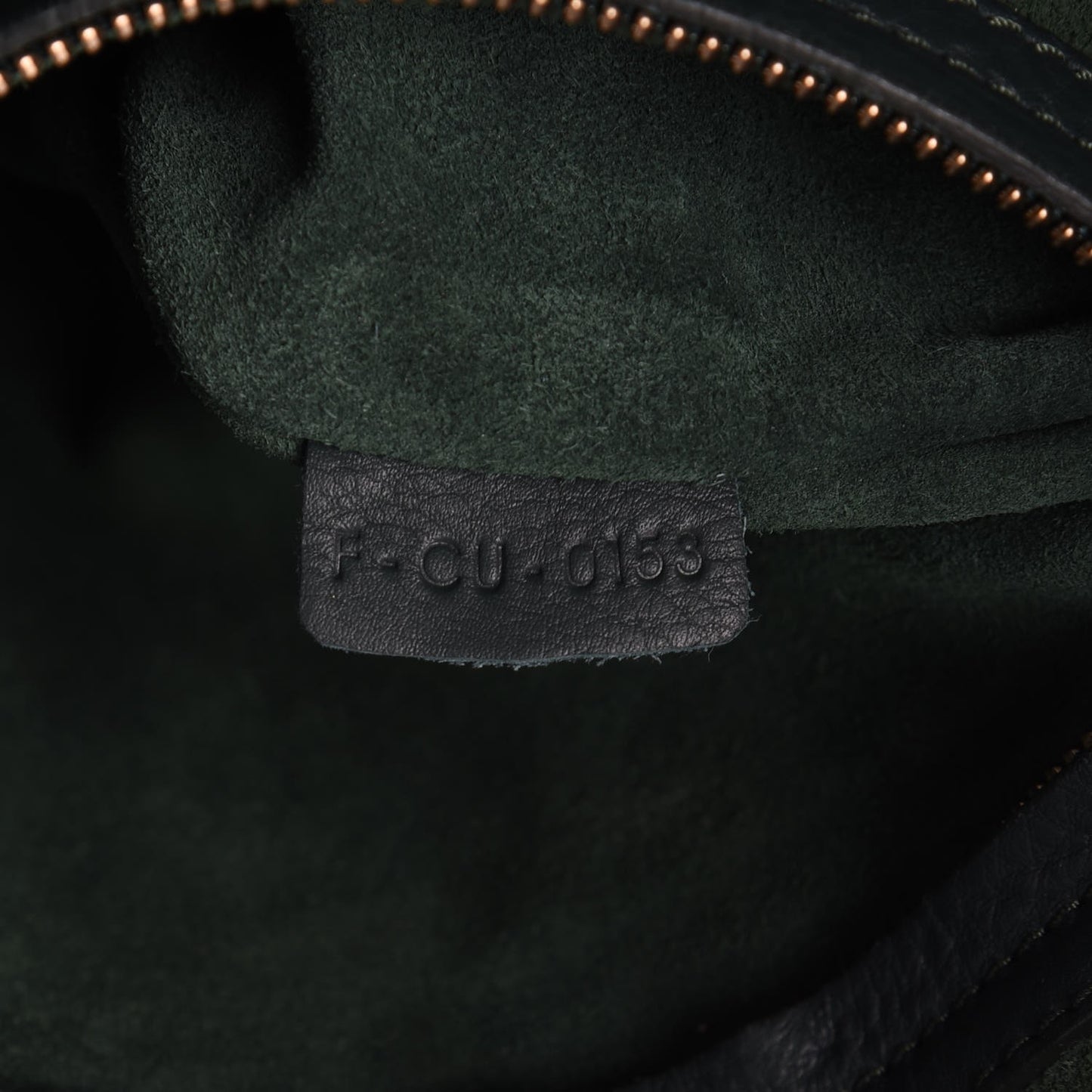 Supple Calfskin Medium Phantom Luggage Forest