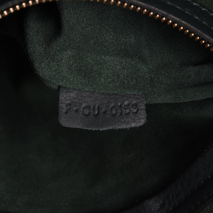 Celine Supple Calfskin Medium Phantom Luggage Forest 8 of 8