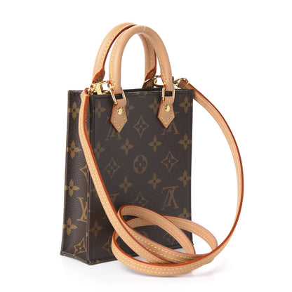 Louis Vuitton Monogram Petit Sac Plat 2 of 10