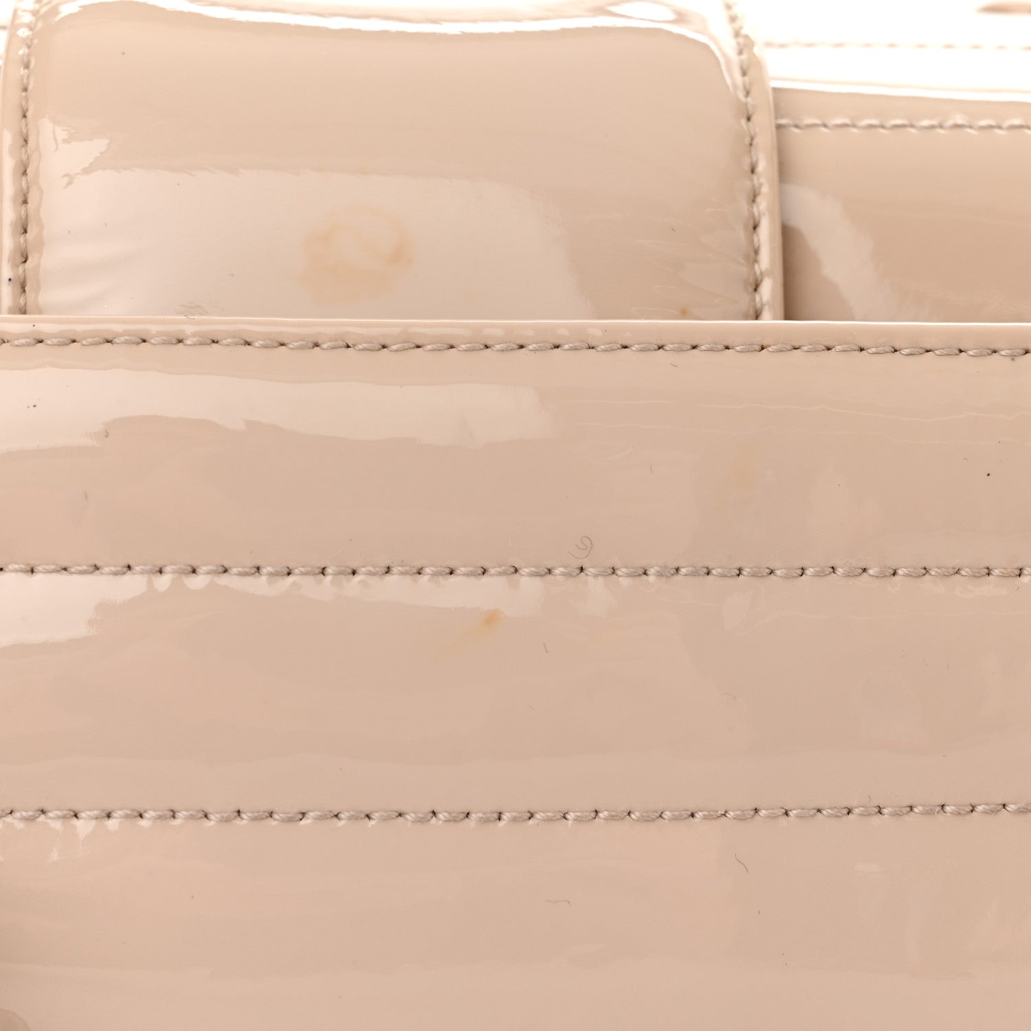 Chanel Patent Horizontal Quilted Jumbo Single Flap Pink 12 of 18