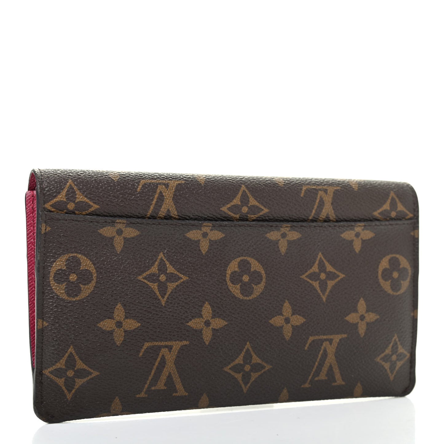 Monogram Jeanne Wallet Fuchsia