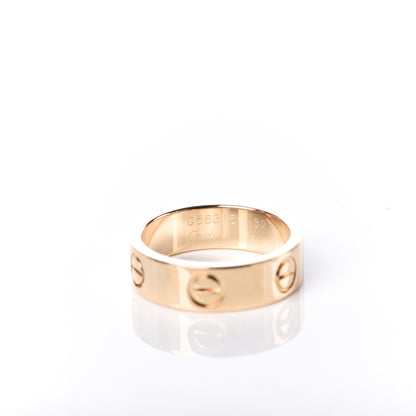 Cartier 18K Yellow Gold 5.5mm LOVE Ring 52 6 4 of 4