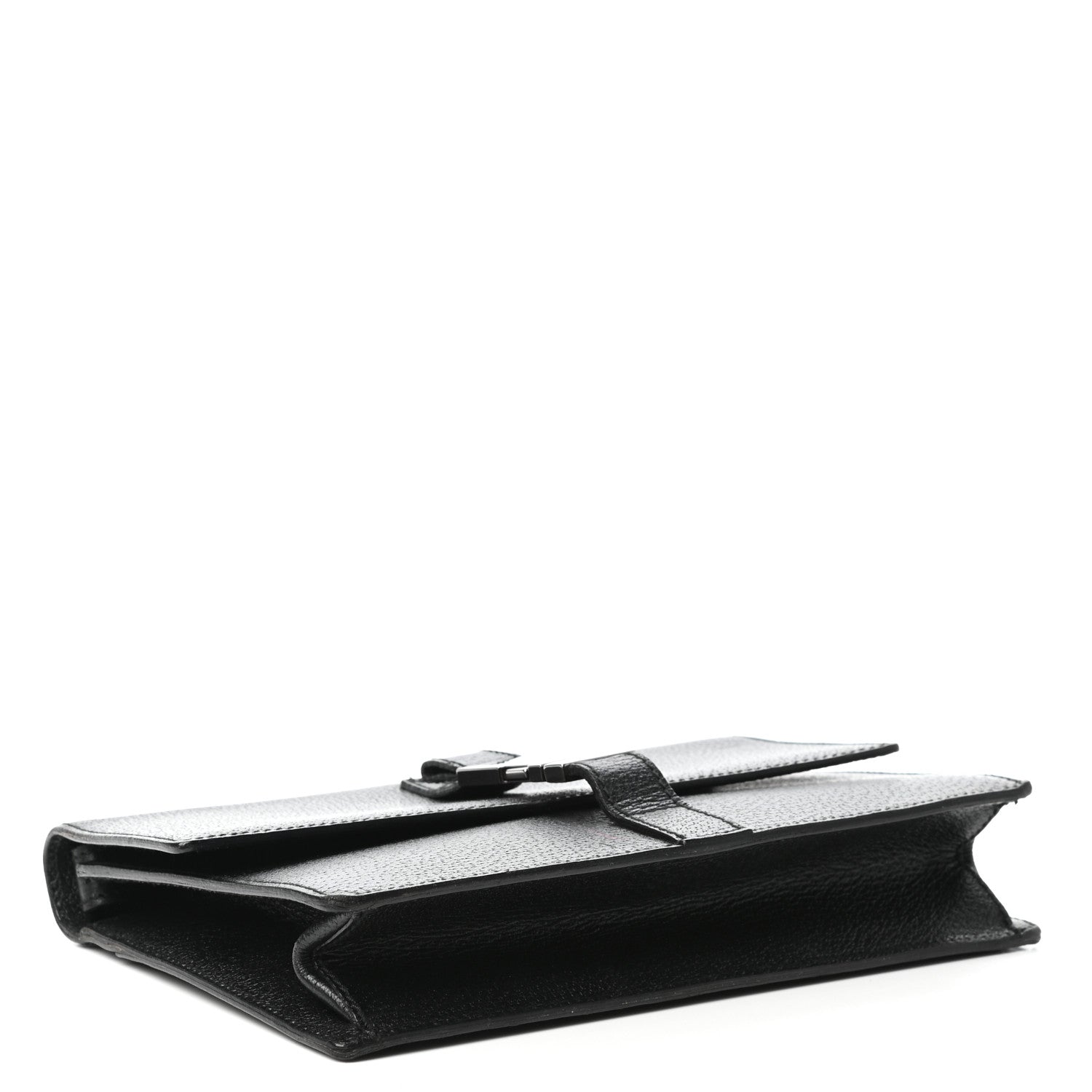Gucci Calfskin Wristlet Clutch Black 4 of 11